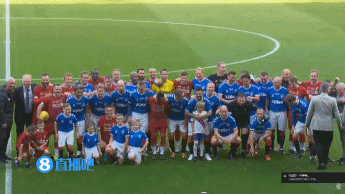 格拉斯哥流浪者传奇 VS 利物浦传奇 图集