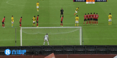 深圳佳兆业 VS 广州恒大 图集