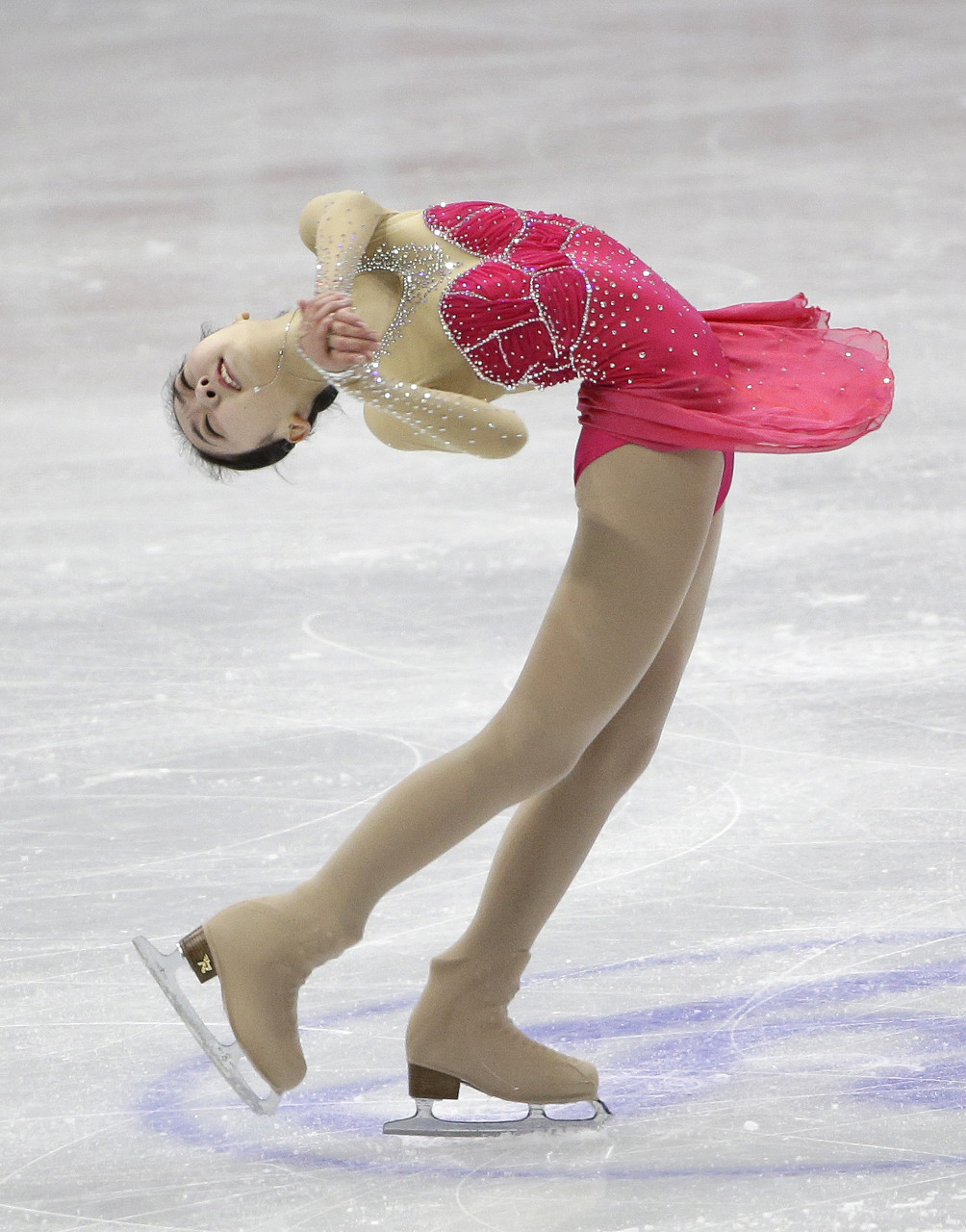 今日图集：花滑美少女李子君
