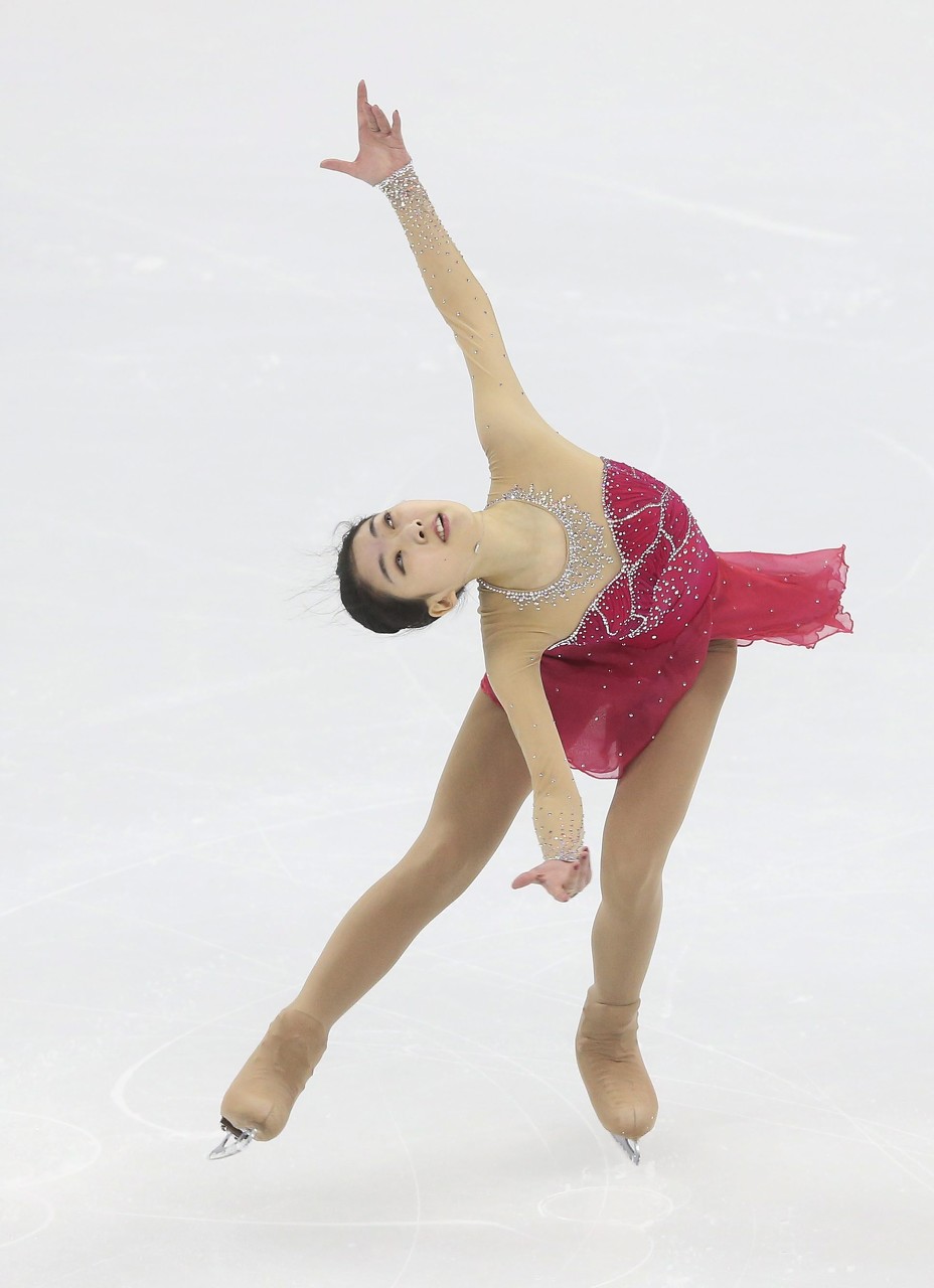 今日图集：花滑美少女李子君