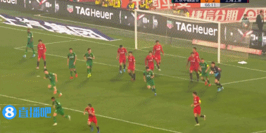 北京国安 VS 上海上港 图集