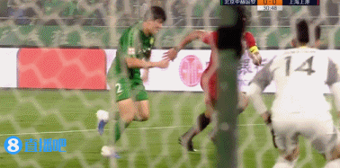 北京国安 VS 上海上港 图集