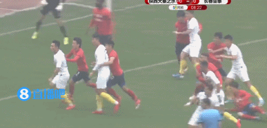 陕西大秦之水1:2长春亚泰 图集