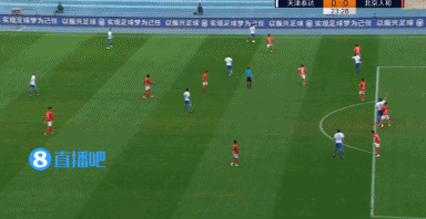 天津泰达1:0北京人和 图集
