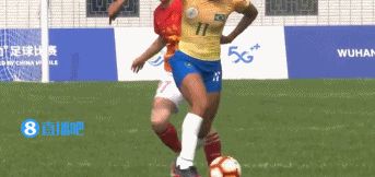 中国女足 VS 巴西女足 图集