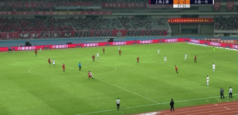 上海上港 VS 大连一方 图集