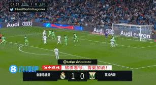 皇家马德里 VS 莱加内斯 图集