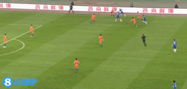 山东鲁能1:0上海申花 图集