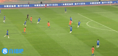 山东鲁能1:0上海申花 图集