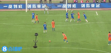 山东鲁能1:0上海申花 图集