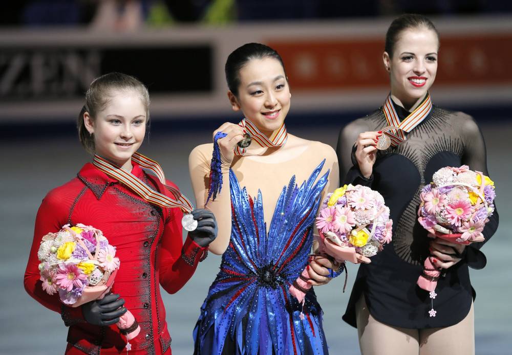 今日图集：日本花滑女王—浅田真央