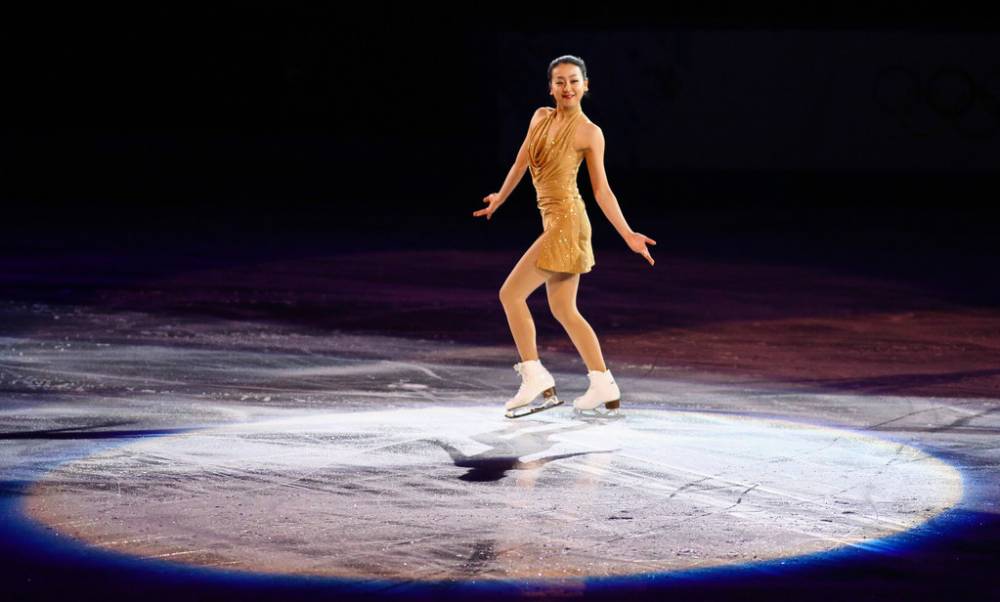 今日图集：日本花滑女王—浅田真央