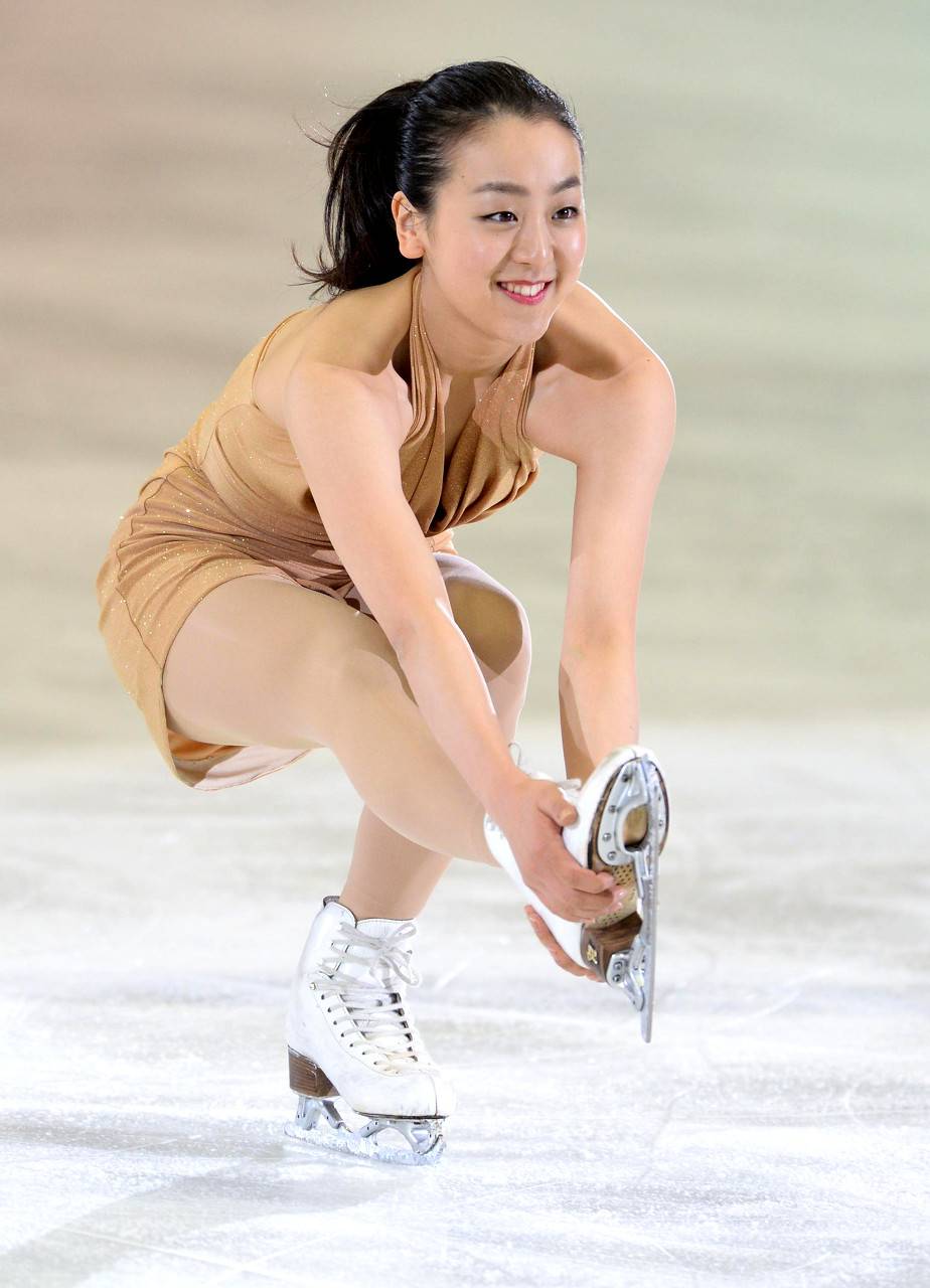 今日图集：日本花滑女王—浅田真央