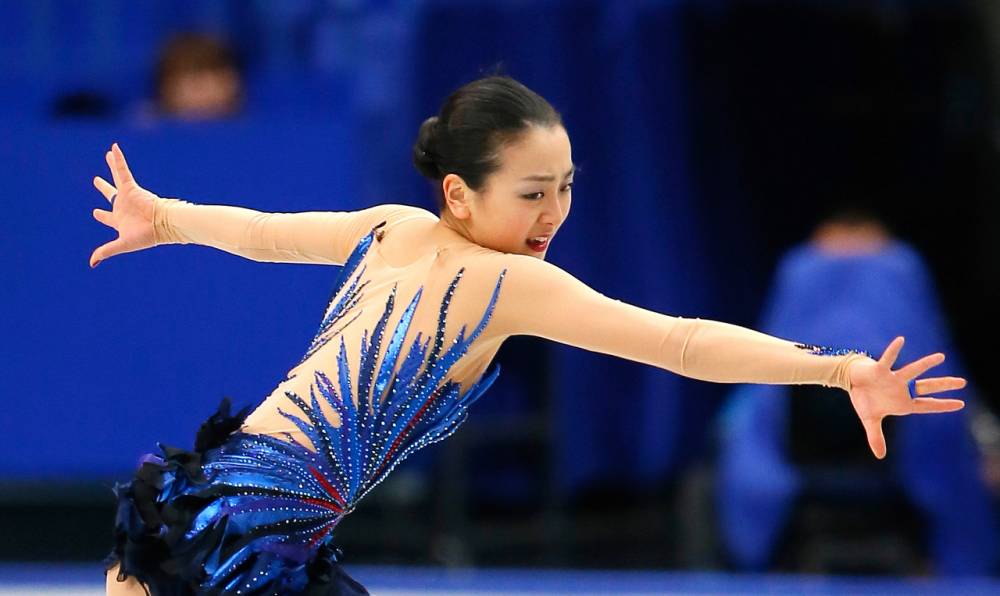 今日图集：日本花滑女王—浅田真央