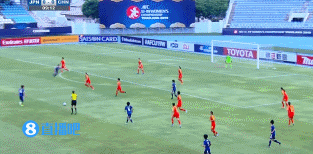 日本女足U19 VS 中国女足U19 图集