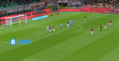 AC米兰 VS 拉齐奥 图集