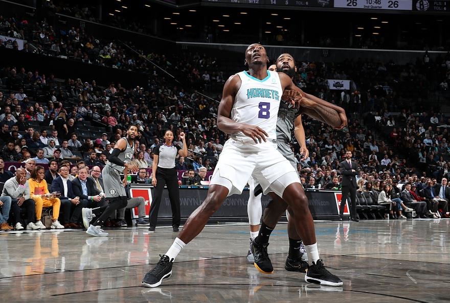 NBA常规赛 黄蜂91-101篮网 图集