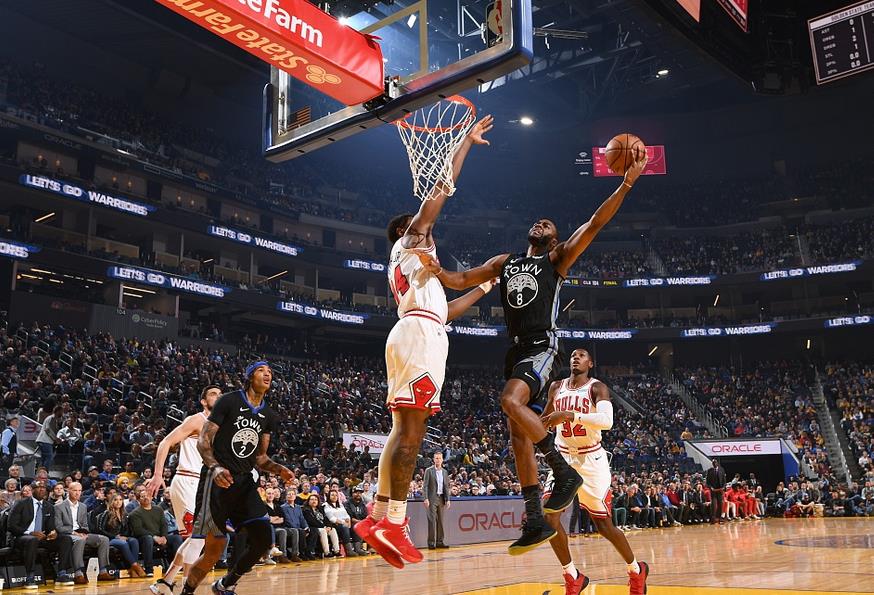 NBA常规赛 勇士vs公牛 图集