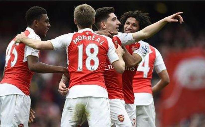 奥林匹亚科斯0:1负于阿森纳球队