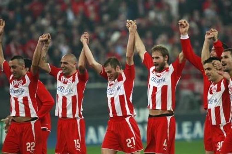 阿森纳1:2负于奥林匹亚科斯