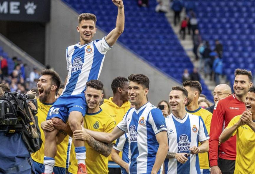 西班牙人3:2战胜狼队