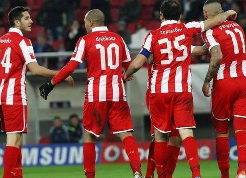 阿森纳1:2负于奥林匹亚科斯