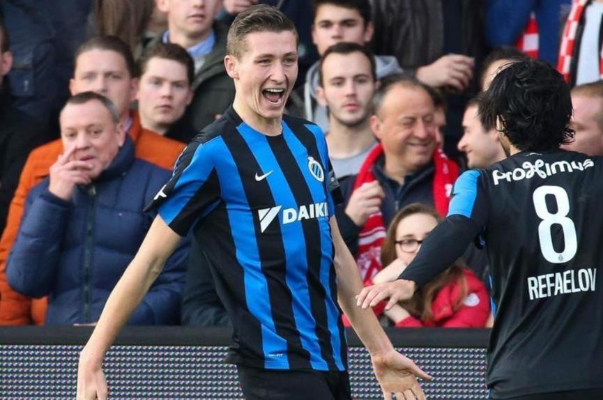 曼联5:0战胜布鲁日