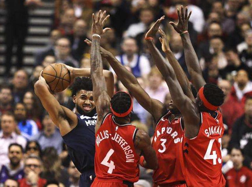 NBA常规赛 猛龙对战爵士球队获胜概率较高