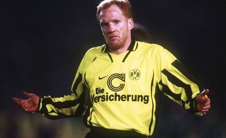 1996年欧洲杯赛事德国队萨默尔为最佳中场球员