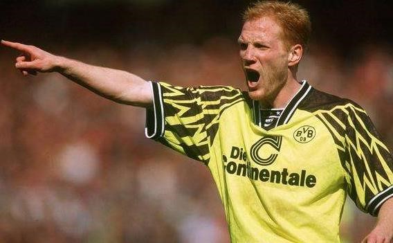 1996年欧洲杯赛事德国队萨默尔为最佳中场球员