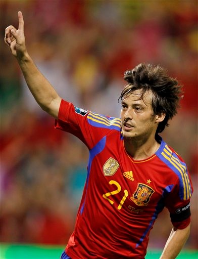 席尔瓦谈及2012欧洲杯西班牙球队的联合防守