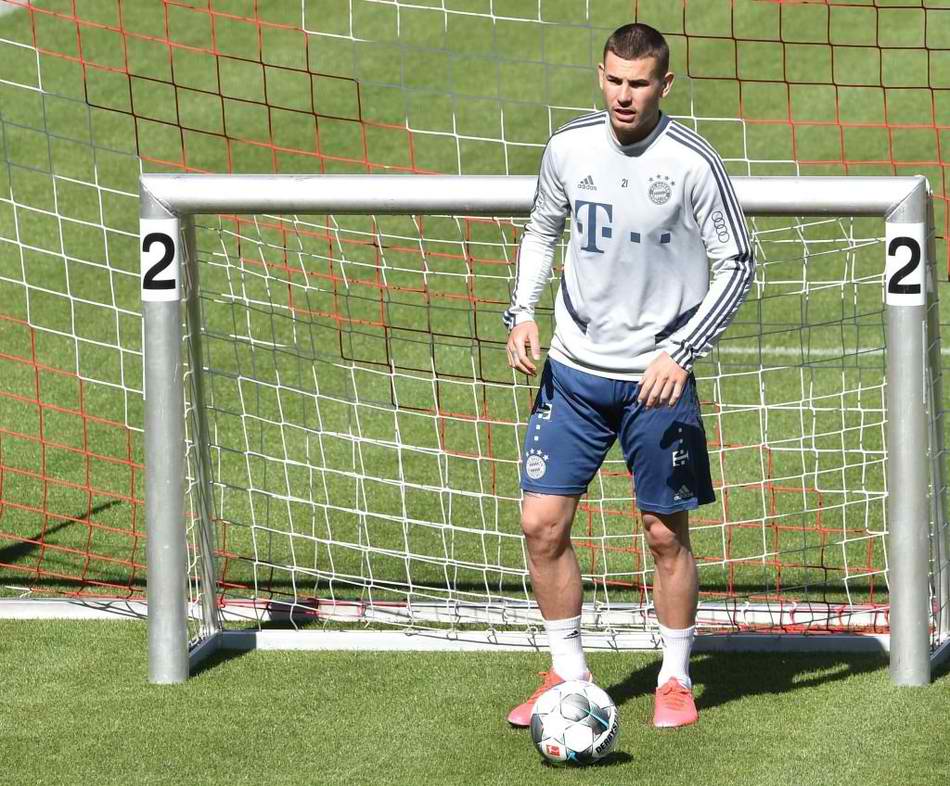 训练中的拜仁：疫情下的球员们的欢乐“众星相”