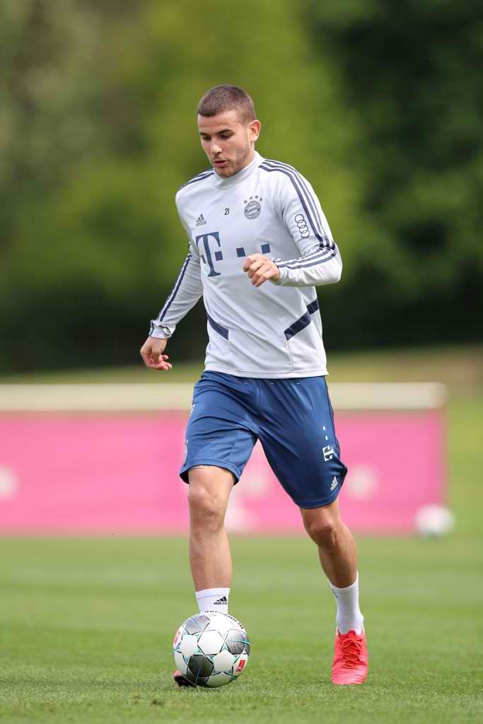 训练中的拜仁：疫情下的球员们的欢乐“众星相”