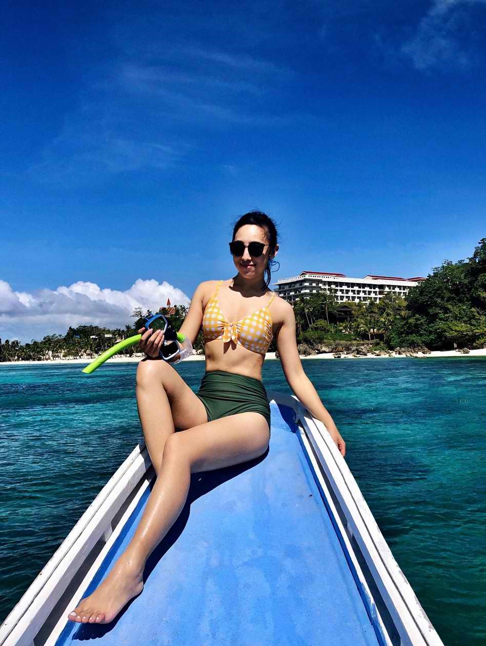 篮球宝贝孙峥自拍 清纯与妩媚并存的女神