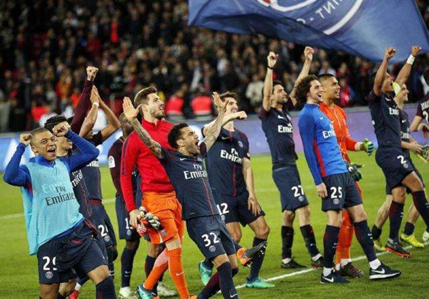法甲联赛做出决策以目前积分决定本赛季冠军