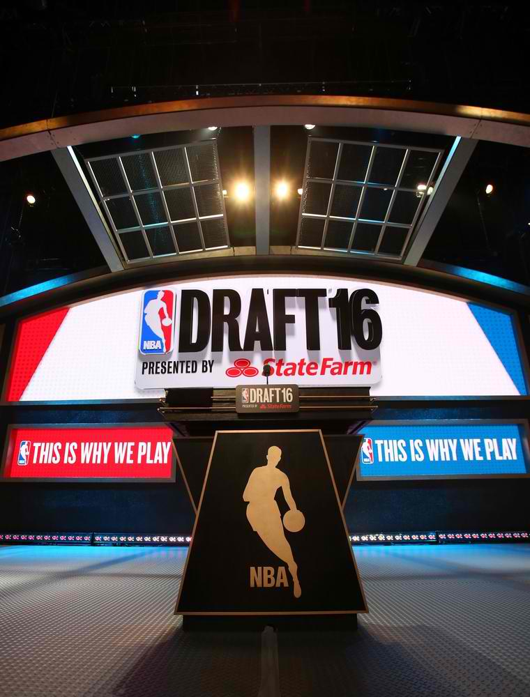 2016届NBA选秀大合照 回顾当年还青涩新秀们