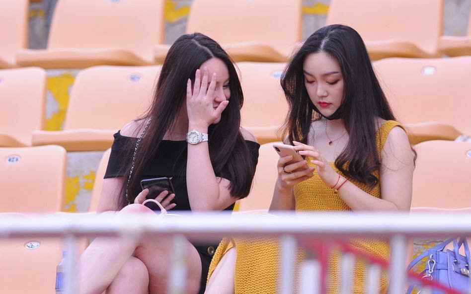 【回顾】中乙比赛出现过的颜值美女