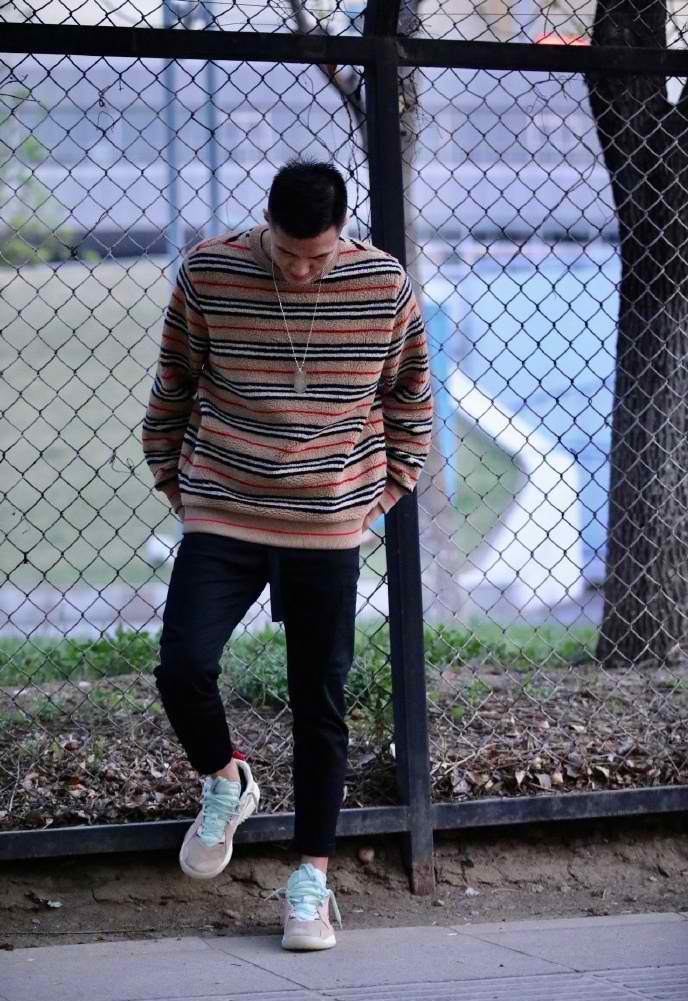 CBA时常潮男：辽宁男篮郭艾伦