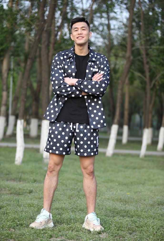CBA时常潮男：辽宁男篮郭艾伦
