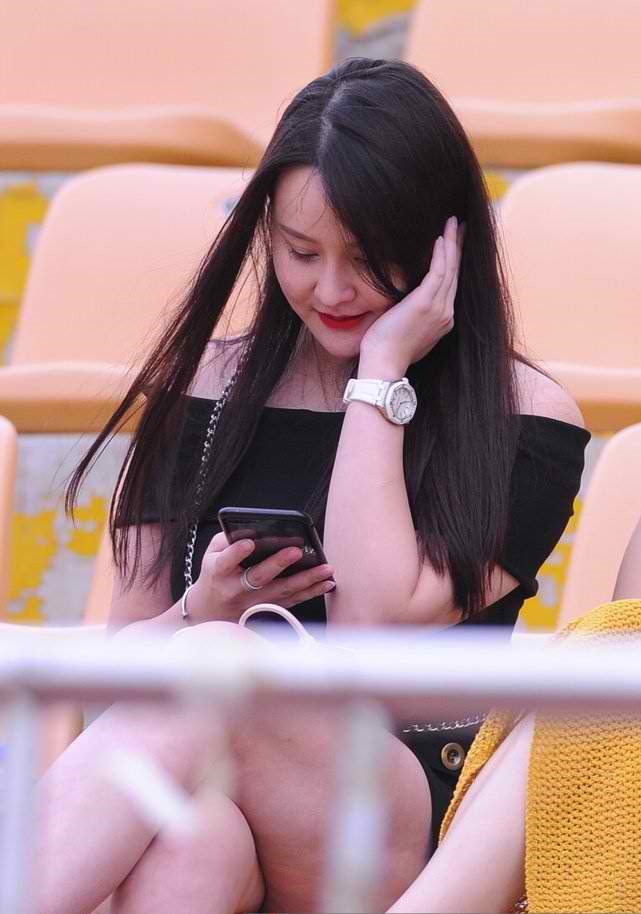 【回顾】中乙比赛出现过的颜值美女