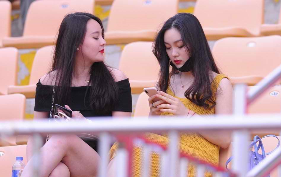 【回顾】中乙比赛出现过的颜值美女