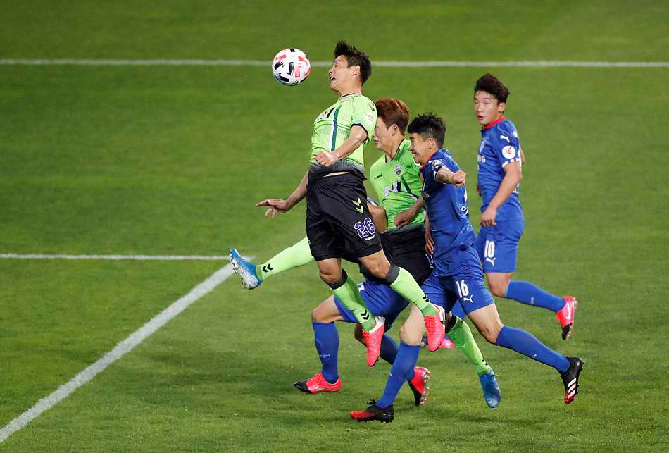 韩K联赛揭幕战：全北现代1-0绝杀水原三星