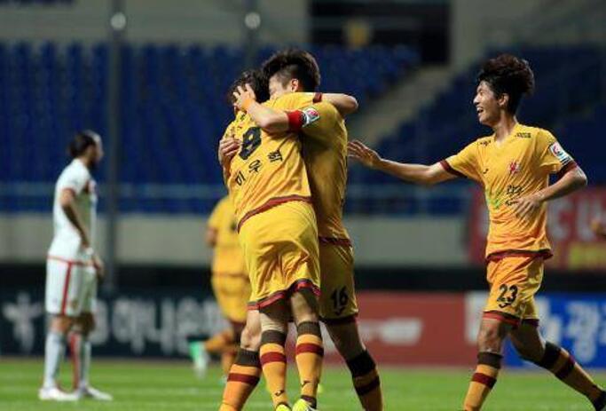 K联赛：尚州尚武vs光州光州FC