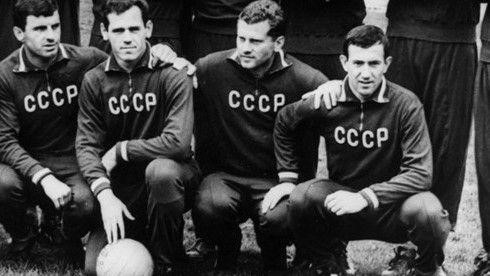 1960年欧洲杯赛事伊万诺夫掌控中场毫无短板