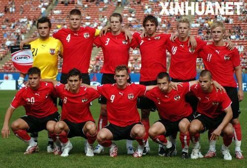 奥地利球队在2016欧洲杯赛事侧翼进攻力强