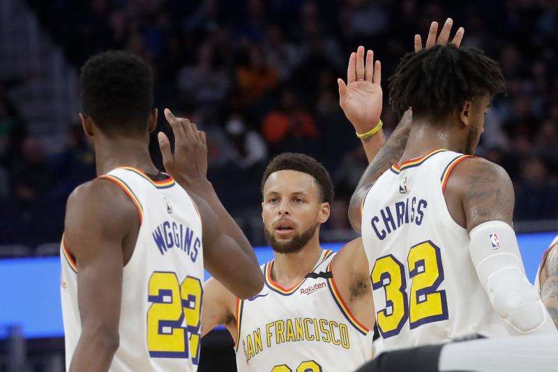 NBA复赛不能打勇士恐将亏损超过2500万美元