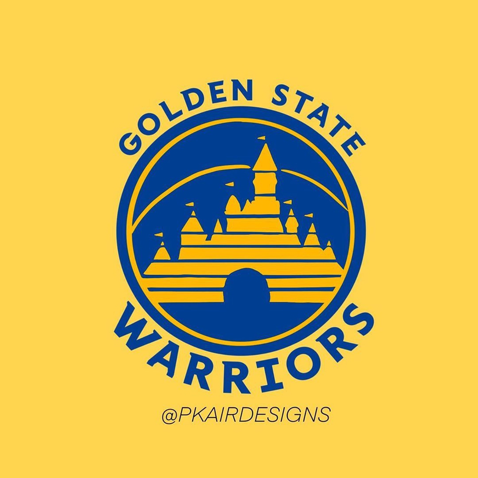 NBA各支球队迪士尼版本的队标！