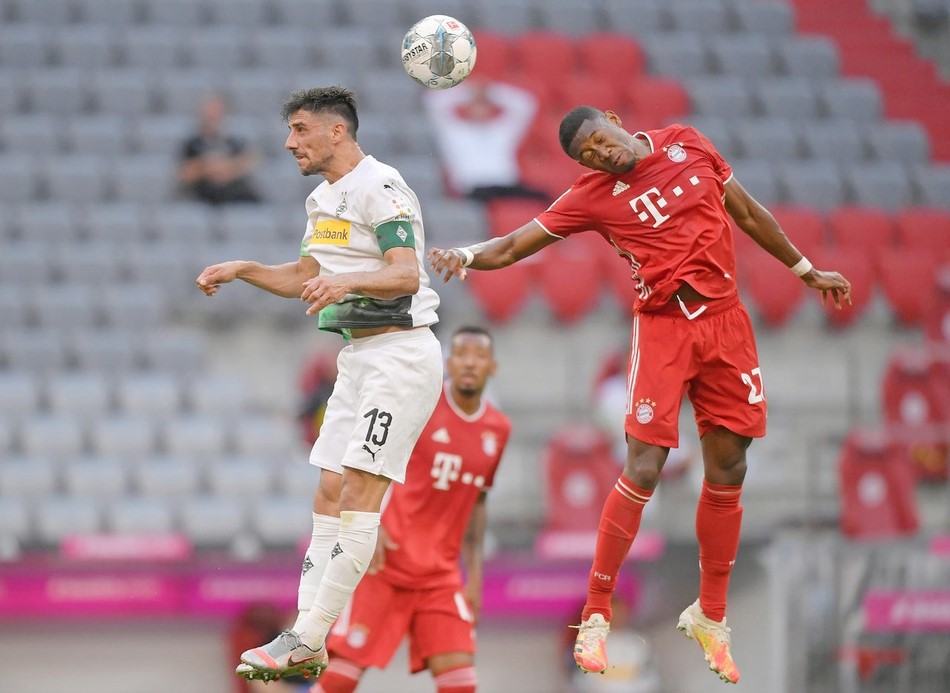 [德甲31轮]拜仁2-1战胜门兴，以7分优势继续领跑！