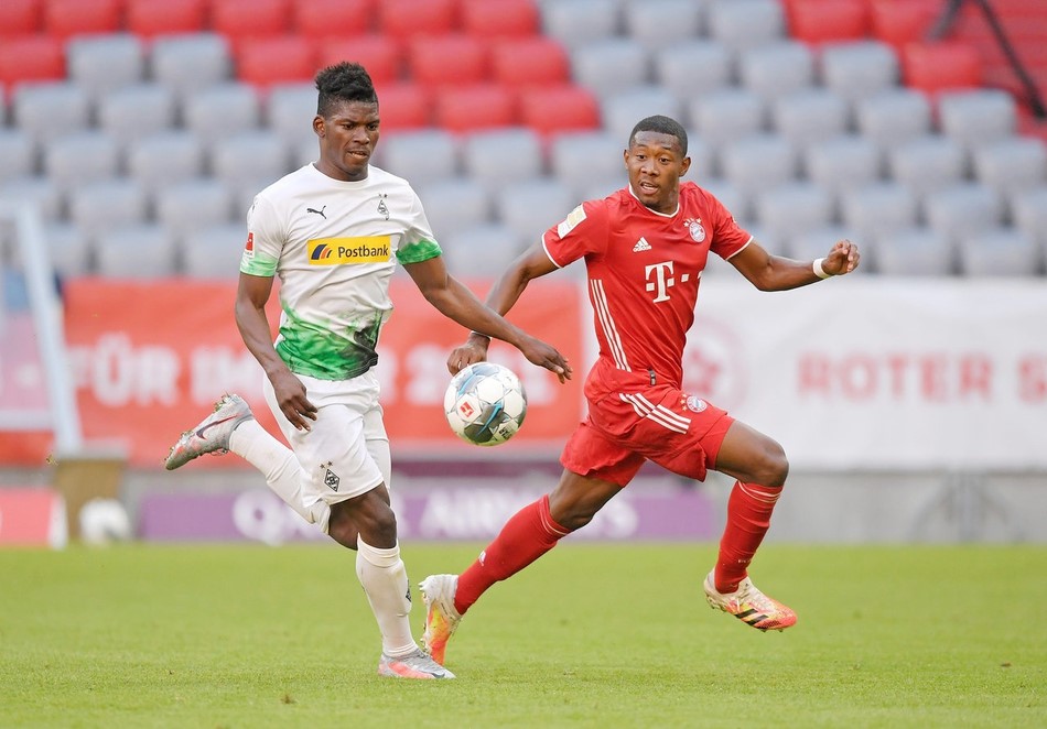 [德甲31轮]拜仁2-1战胜门兴，以7分优势继续领跑！