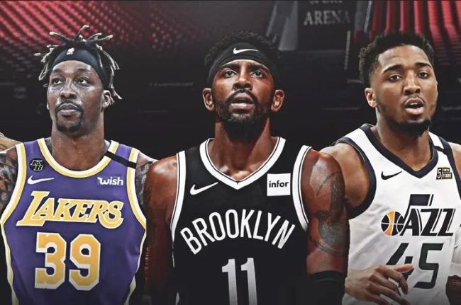 反对NBA复赛阵营：欧文带头与湖人两名球星！